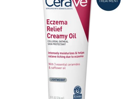 CERAVE Eczema Creamy Oil Hot on Sale