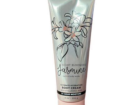 BATH AND BODY WORKS Night Blooming Yasmine Ultimate Hydration Body Cream With Hyaluronic Acid 24 Hours Moisture Online Hot Sale