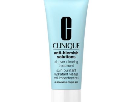 Clinique Anti-Blemish Solutions All-Over Clearing Treatment Supply