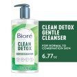 BIORE Clean Detox Gentle Face Cleanser غسول البشرة بالشاي الاخضر For Discount