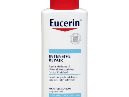 EUCERIN very dry flaky skin intensive repair lotion لوشن الترطيب والتقشير للبشرة شديدة الجفاف من يوسيرين Online Sale