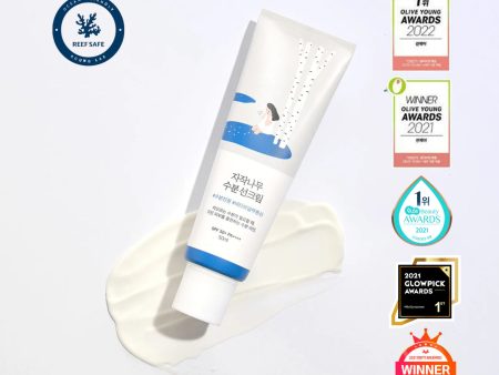 ROUND LAB brich juce moisturizing sunscreen واقي الشمس المرطب من راوند لاب Online Sale