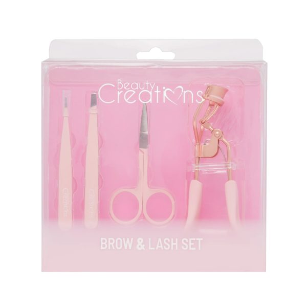 BEAUTY CREATION Brow and Lash Set مجموعة ادوات للعناية بالحواجب والرموش For Discount