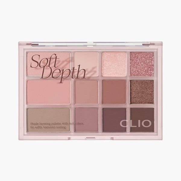 CLIO Shade & Shadow Palette 02 Soft Depth علبة ظلال Hot on Sale