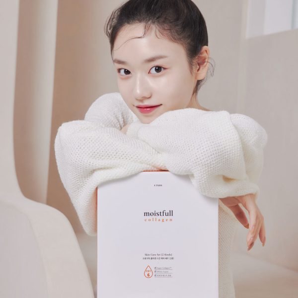 ETUDE HOUSE Moistfull Collagen Skincare Duo Set Discount