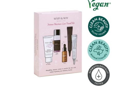 MARY & MAY - INTENSE MOISTURE CARE TRAVEL KIT Discount