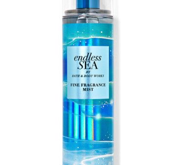 BATH AND BODY WORKS Endless sea Fine Fragrance Mist مست معطر للجسم Sale