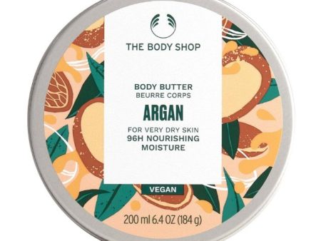 The Body Shop Argan Body Butter on Sale