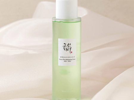 BEAUTY OF JOSEON Green Plum Refreshing Toner AHA + BHA تونر الاحماض المقشر من بيوتي اوف جوسيون For Cheap