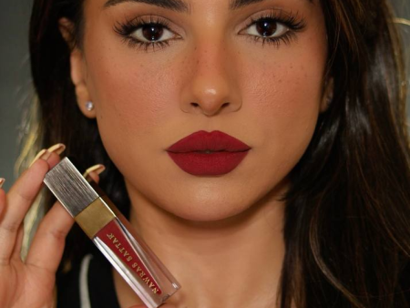 NAWRES VELMATTE Fierce احمر الشفاه فيلمات من نورس ستار ( قوية ) Discount