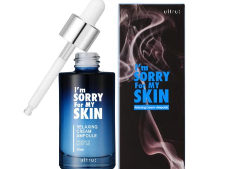 ULTRU I m sorry for my skin relaxing cream ampoule سيروم تهدئة البشرة من التر Discount