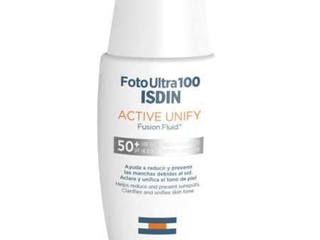 ISDIN FotoUltra Active Unify SPF50+ Online now