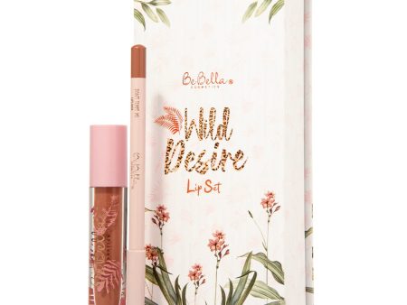 BE BELLA Wild Desire Lip Set مجموعة مكياج الشفاه Online