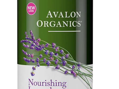 AVALON ORGANICS LAVENDER LOTION لوشن الجسم باللافندر من افلون Discount