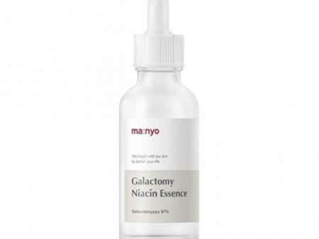 MANYO endless hunger for ingredients Galactomy Niacin Essence advance to brightening اسنس الكلاكتومايز والنياسينمايد من مانيو Online