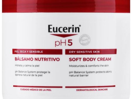 Eucerin ph 5 soft body cream كريم الجسم من يوسيرين Online Hot Sale