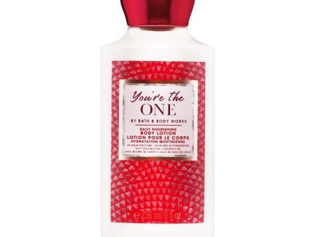 BATH AND BODY WORKS You re the one Daily Nourishing Body Lotion With Shea Butter + Coconut Oil 24 Hours Moisture Online