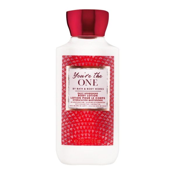 BATH AND BODY WORKS You re the one Daily Nourishing Body Lotion With Shea Butter + Coconut Oil 24 Hours Moisture Online