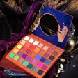 BEAUTY CREATIONS Fortune Teller Past Present Futuire Madame Ruby Eyeshadow Palette inquire within ￼ Fashion