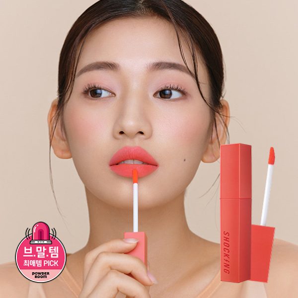 TONYMOLY the shocking lip blur تنت الشفاه بقوام مات من توني مولي For Discount