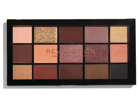 REVOLUTION shadow palette velvet rose Supply