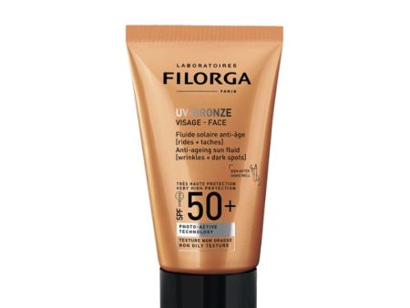 FIlorga UV-Bronze Face Fluid SPF50+ Sale