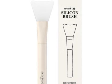 SKINFOOD Wash Off Silicon Brush Online Sale