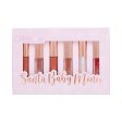 Beauty creations Santa baby Minis ￼lipstick set Online Sale