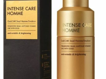 TONYMOLY Intense Care Gold 24K Snail Homme Emulsion مستحلب الحلزون للعناية المركزة بالذهب Fashion