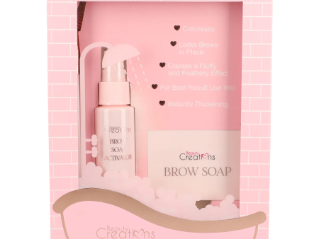 Beauty creations brow soap Cheap