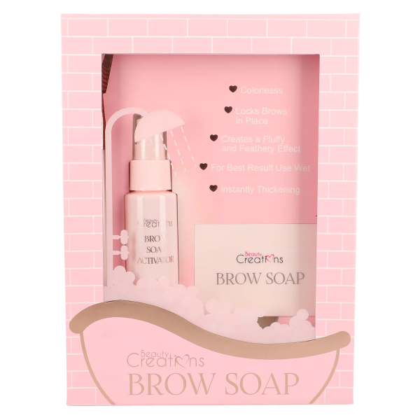 Beauty creations brow soap Cheap