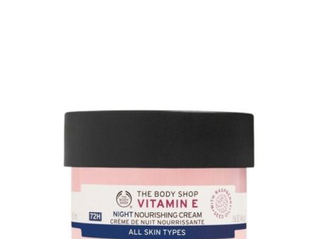 The Body Shop Vitamin E Night Cream Fashion