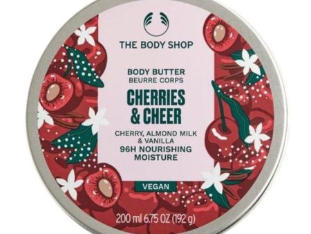 The Body Shop Cherries and Cheer Body Butter on Sale