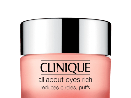 Clinique all about eyes rich كريم للعين المركز من كلينيك 15مل Online Sale