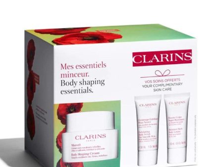 Clarins Body Shaping Essentials For Cheap