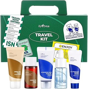 ISNTREE travel kit بكج العناية بالبشرة من ازنتري بحجم السفر Sale