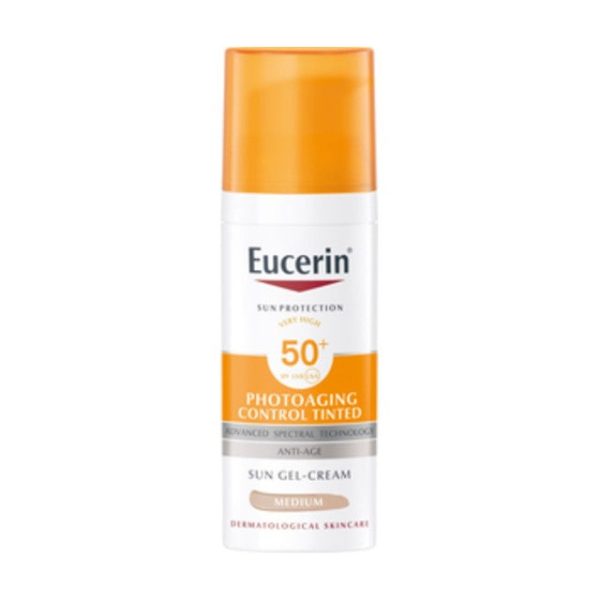 Eucerin Sun Protection Anti Age Gel-Cream SPF50 For Sale