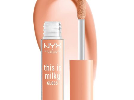 NYX This is milky Gloss lip gloss TIMG06 on Sale