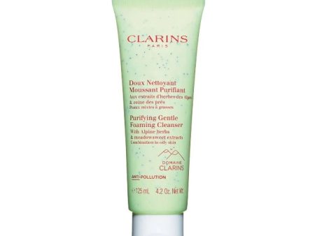 Clarins Purifying Gentle Foaming Cleanser Supply