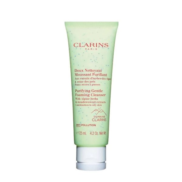 Clarins Purifying Gentle Foaming Cleanser Supply