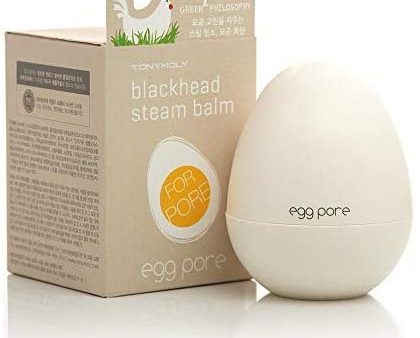 TONYMOLY Egg Pore Blackhead Steam Balm بالم ازالة الرؤوس السوداء Online Sale