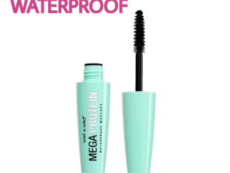 WET N WILD Boosts Conditioning Miga Protein Waterproof Mascara ماسكارا مقاومة للماء For Discount