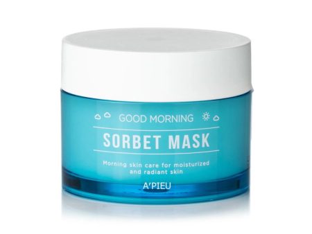 A PIEU Good Morning Sorbet Mask ماسك البشرة من ايبيو Online Hot Sale