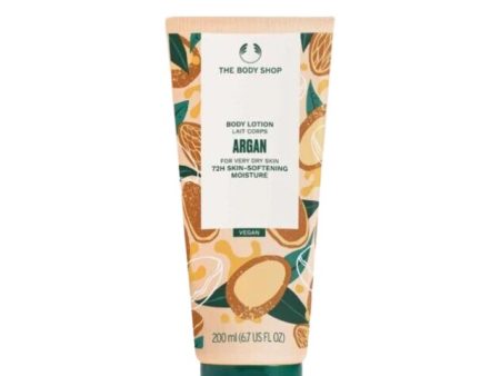 The Body Shop Argan Body Lotion Sale