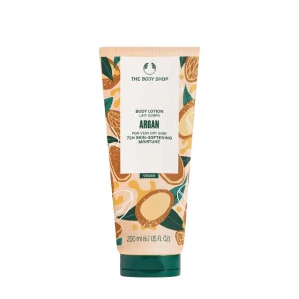 The Body Shop Argan Body Lotion Sale