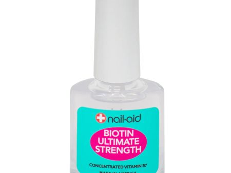 + NAIL AID bioten ultimate strength concentrated vitamin b7 معالج الاظافر بالبايوتين من نيل ايد Discount