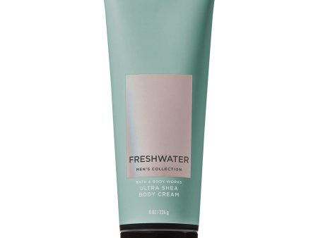 BATH AND BODY WORKS  freshwater men s collection ultra shea body cream كريم الجسم من باث اند بودي ووركس Online Sale