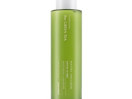 TONYMOLY The Green Tea True Biome Watery Emulsion مستحلب مائي بالشاي الاخضر Online Hot Sale