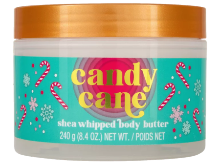 TREE HUT candy cane shea whipped body butter For Sale