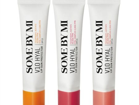 SOME BY MI V10 hyal lip sun protector spf15 كريم الشفاه مع حماية من اشعة الشمس من سمباي مي Online now